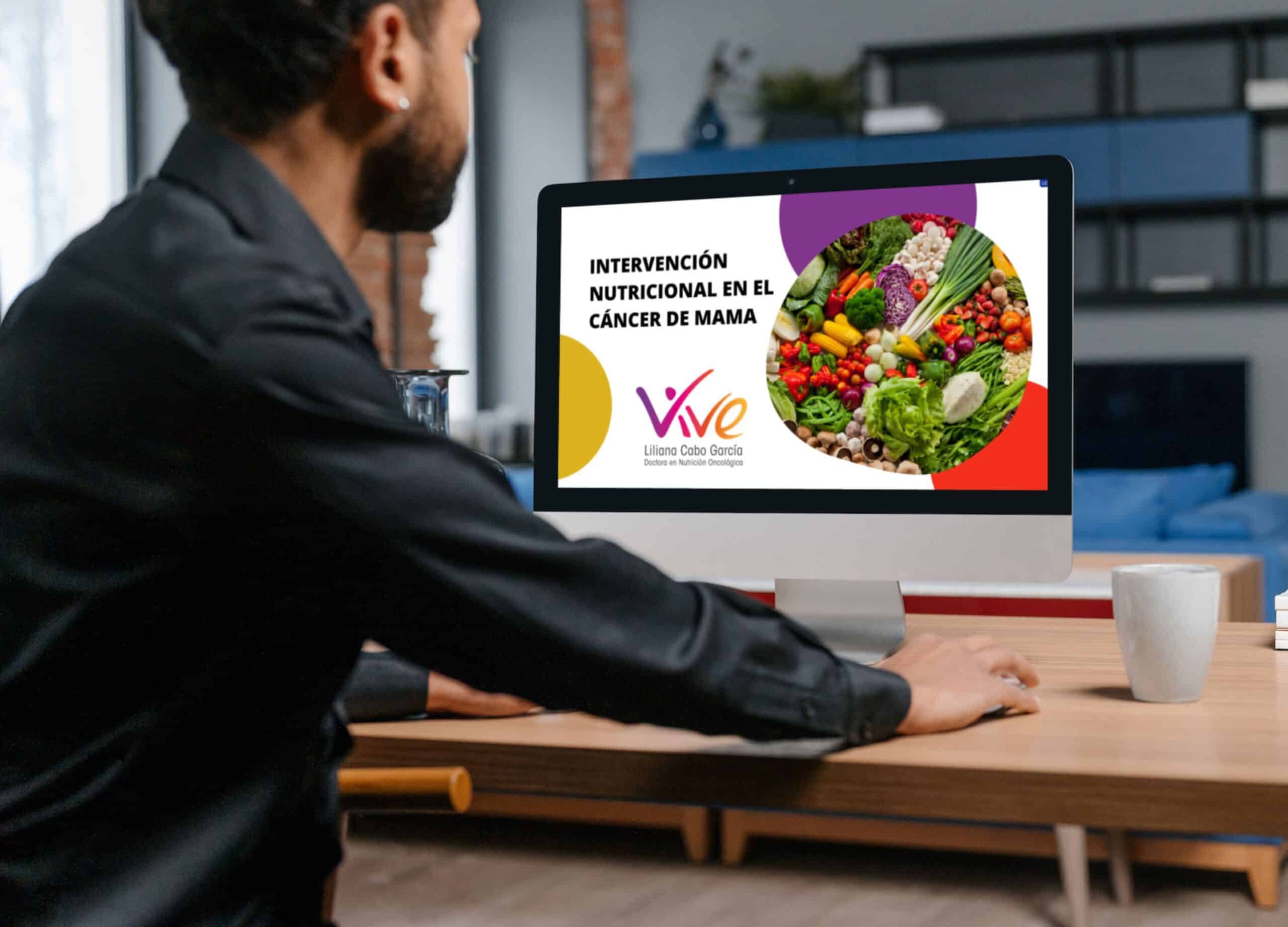 Curso online de nutrición oncológica en el cáncer de mama
