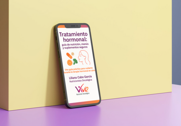 Guía de nutrición durante el tratamiento hormonal