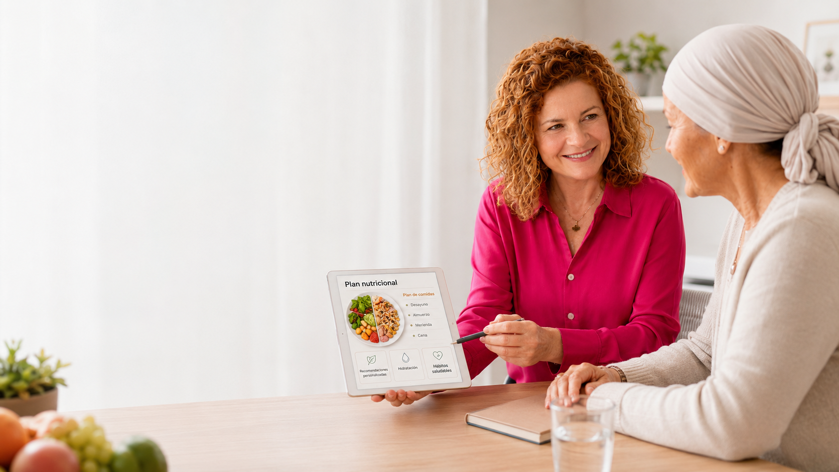 Consulta de nutrición oncológica en Nutrición Vive