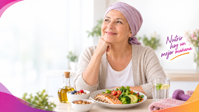 Recuperar el estado nutricional después de un tratamiento oncológico
