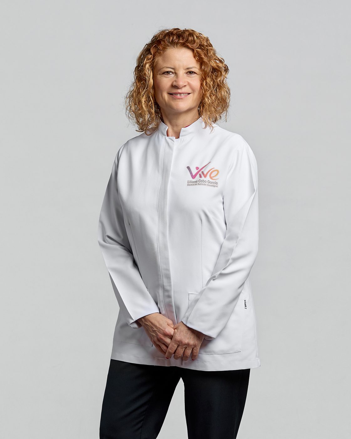 Liliana Cabo García, dietista-nutricionista y farmacéutica